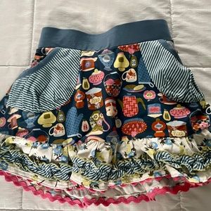 Matilda Jane skirt size 4